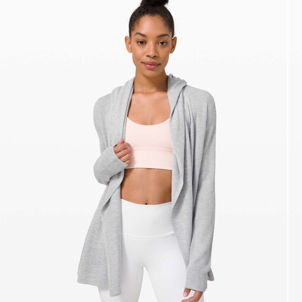 Lululemon Sundown Sweater Wrap